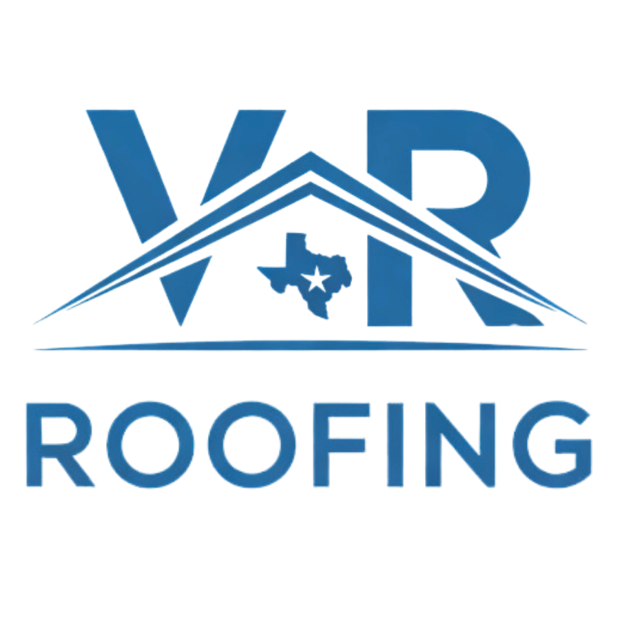 Logo vr roofing social